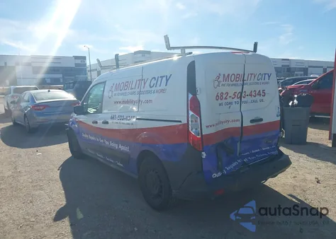 2017 Ford Transit Connect Xl z USA, uszkodzony, nr VIN NM0LS7E70H1314143